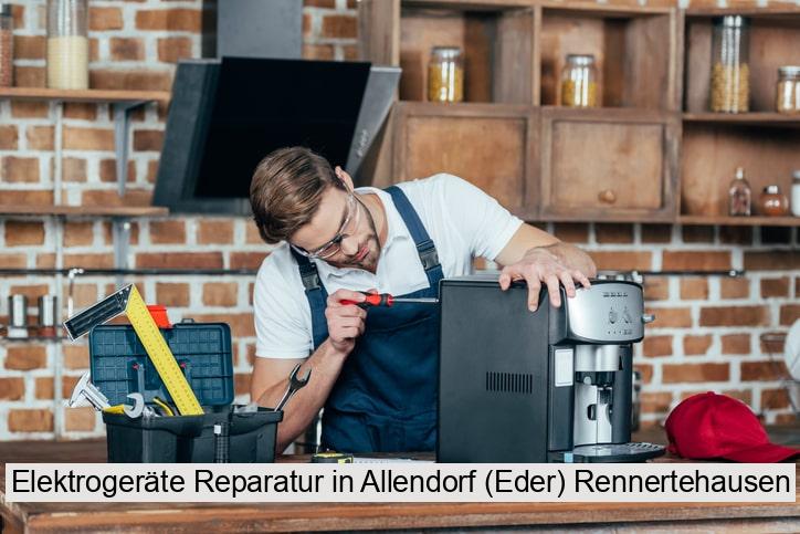 Elektrogeräte Reparatur in Allendorf (Eder) Rennertehausen
